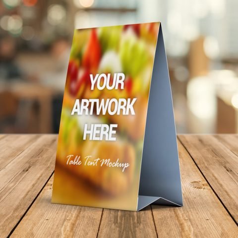 Table Tent Cards