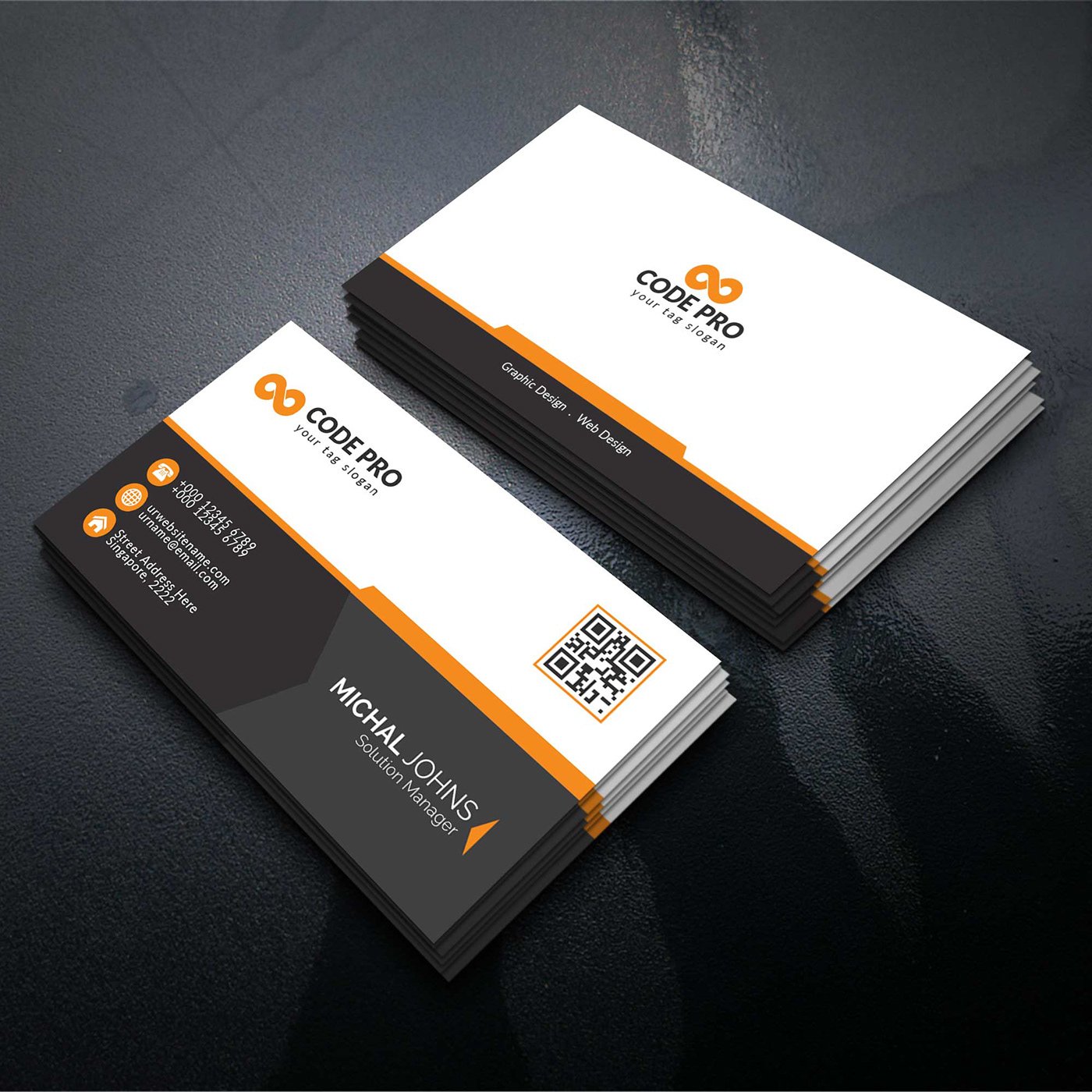 Business cards