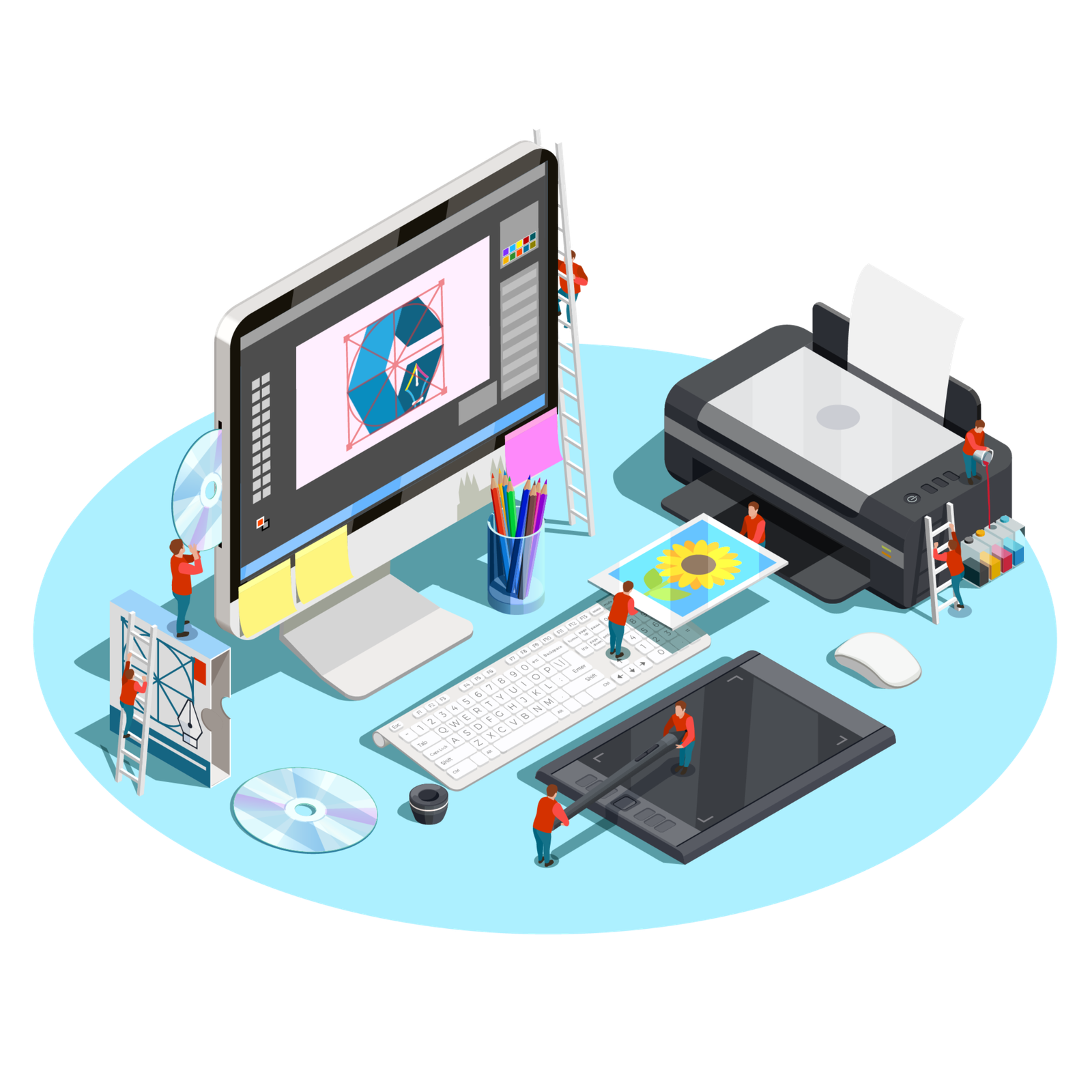 Concept Design & Printing